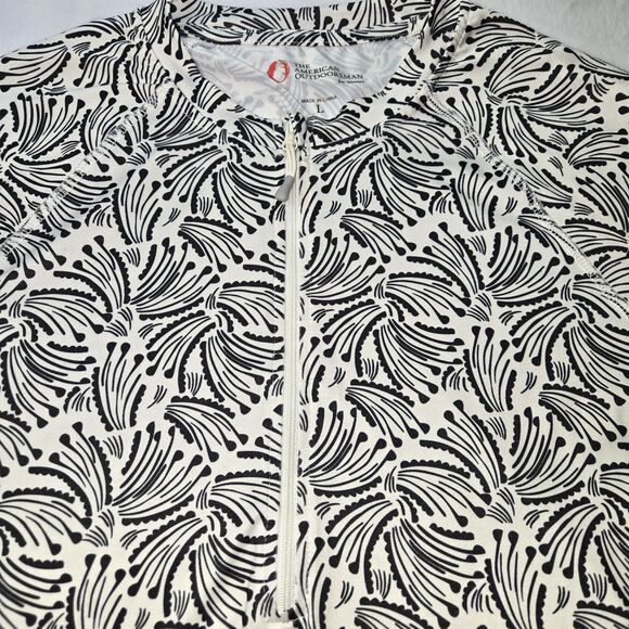 Women’s Top L The American Outdoorsman for Women Long Sleeve 1/4 Zip - Picture 4 of 5
